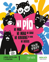 LENGUA 1oEP PAUTA ANDALUCIA 23 SIN PRISA FANFEST | AA,VV | 9788414048429 (Edelvives)